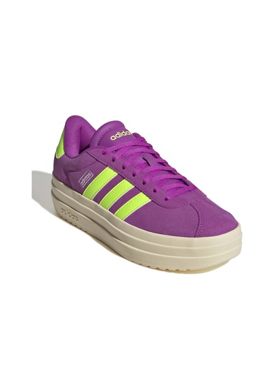 Adidas Vl Court Bold Mor Kadın Sneaker Mor-yesıl Mor - Yeşil