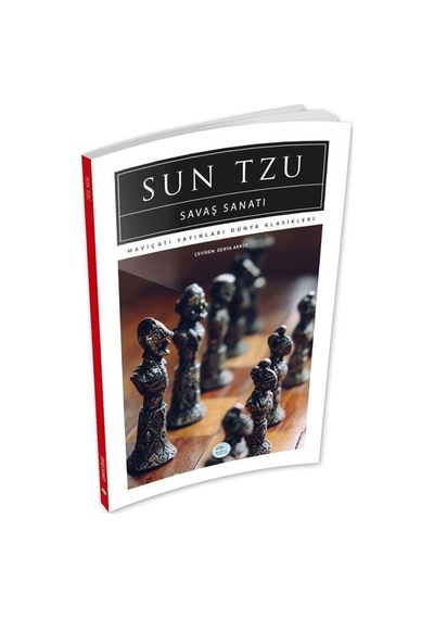 Savaş Sanatı - Sun Tzu - Maviçatı (dünya Klasikleri)