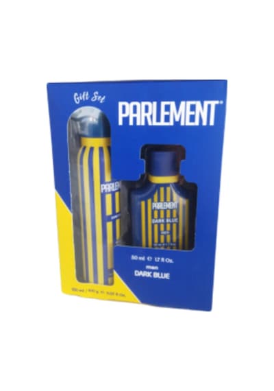 Parlement Dark Blue Erkek Parfüm EDT 50 ML + Dark Blue Erkek Sprey Deodorant 150 ML Parlement Dark Blue Erkek Parfüm EDT 50 ML + Dark Blue Erkek Sprey Deodorant 150 ML