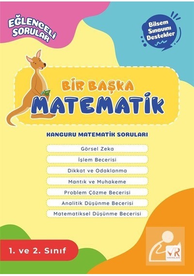 Bir Başka Matematik 1. ve 2. Sınıf  -  Kanguru Matematik Soruları -  VR Yayınları