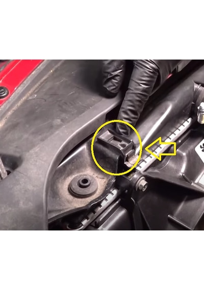 Honda Accord 2008-2012 Kaput Çubuğu Klipsi