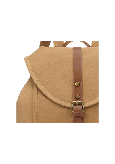 Smart Bags Kanvas Kadın Sırt Çantası Smk Kn-1335 Camel