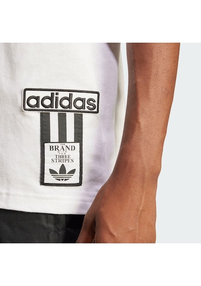 Whıte Adidas Erkek Günlük T-shirt Adibreak Tee Jd4195 Beyaz