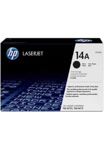 Hp 14A Black Siyah 10.000 Sayfa Toner Cf214A