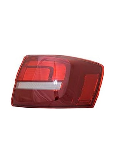 Tyc Wos10je015 11-6783-b1-9b W.jetta Arka Stop Siyah Rh.14- 5c6945096l -