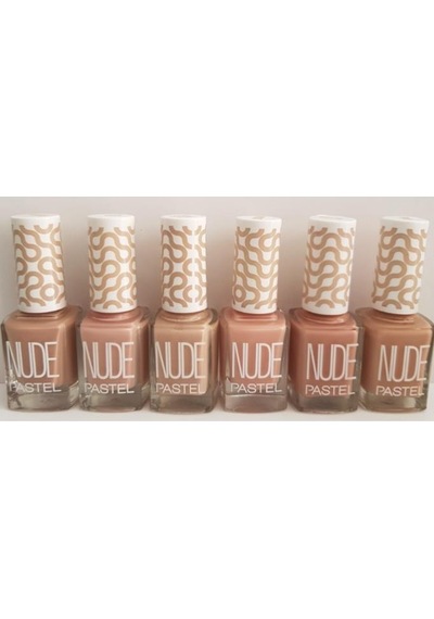 Pastel Nude Oje Seti 6lı Set