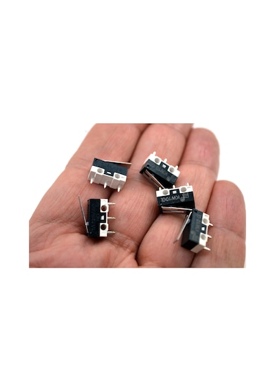 5 Adet Mini Micro Switch Paletli Kw10 Z1p