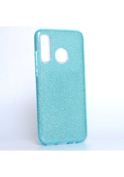 Huawei P30 Lite Kilif Simli Parlak Shining Kapak 370220209