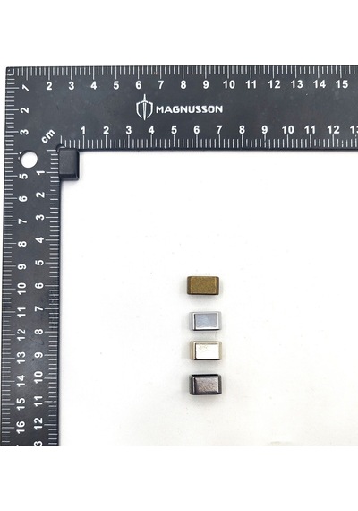 6x12 Deri Bileklik Ara Aparatı 100 Gram 6 X 12 Mm / Siyah