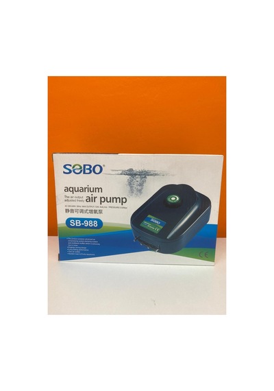 Sobo Sb-988 Hava Motoru Dört Çıkışlı 12w 4x4 L/min