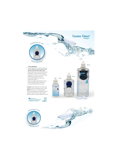 Cosmo Clean Solüsyon 2 x 400 ML