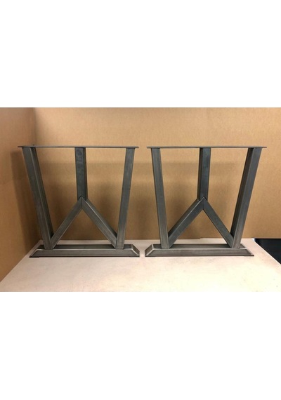 Masa Ayağı 71 Cm Çalışma Masası Ayağı Metal Tasarım Ayak