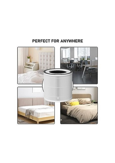 Ayrex Curebilee A1/a1w Hepa Filtre Değiştirme Tcl Breeva A1/a1w Hava Temizleyici İle Uyumlu, Parça Breeva A1f İle K Diğer