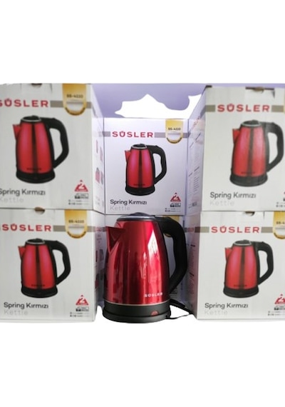 Süsler SS-4110 Spring Su Isıtıcı Kettle 1.8 L