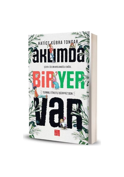 Aklımda Bir Yer Var - Hatice Kübra Tongar - Aile Yayınları