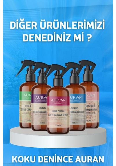 Auran Japon Kiraz Çiçeği Oda Ve Çamaşır Spreyi Oda Kokusu Oda Spreyi Room Spray 250ml Diğer