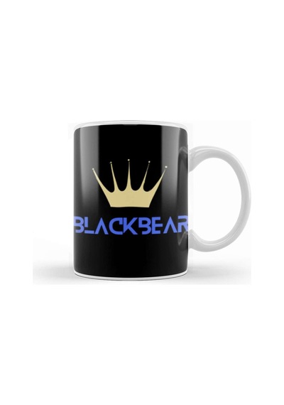 Blackbear Kupa Bardak Porselen No11000 Karışık