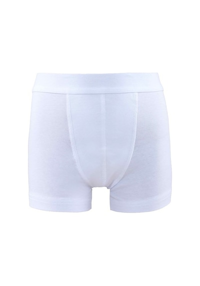Blackspade Erkek Çocuk Boxer 3'lü Paket 9395 - Beyaz