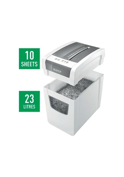 Leitz IQ Slim 80010000 Evrak İmha Makinesi
