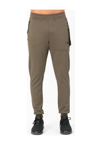 Maraton Slimfit Erkek Ribana Paça Açık Haki- Pantolon Açık Haki-