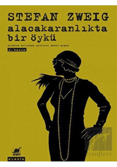 Alacakaranlıkta Bir Öykü - Stefan Zweig - Ayrıntı Yayınları