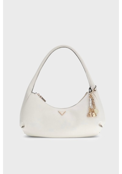 Guess Gilda Charmlı Omuz Askılı Çanta Hwzg9747010 Bayan Çanta Hwzg97 47010 Off Ekru