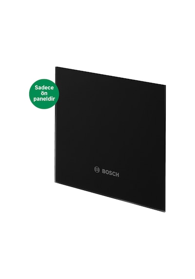 Bosch DP100 GB Dekoratif Panel Parlak Siyah - Fan 1700 WS 100 için