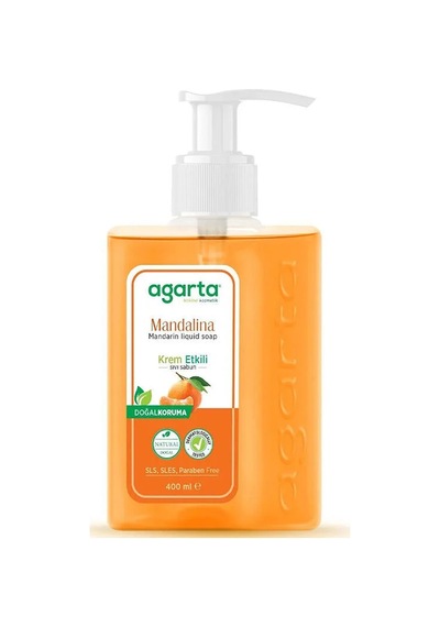 Krem Etkili Sıvı Sabun 400ml - Mandalina Adaçayı