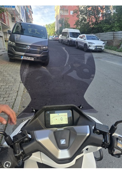 Honda Pcx 125 Tur Camı Füme- 2025-2026