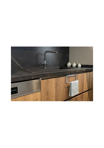 Primanova Mutfak Banyo Havlu Askısı-gri M-b30-07