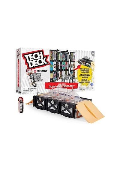 Tech Deck - Dönüştürülebilir Oyun ve Seti ve Kaykay Mağazası
