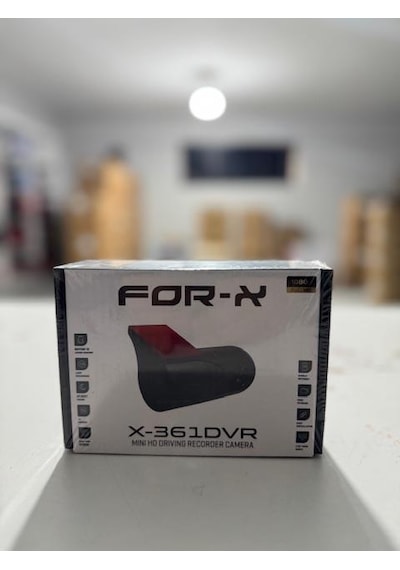 For-x X-361dvr Araç İçi Ön Kayıt Kamera Sistemi