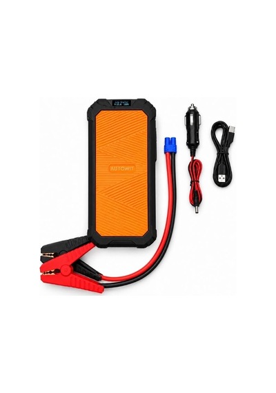 Autowit Super Cap 2 Jump Starter 12v Süper Kapasitörlü, Pilsiz & Lityumsuz
