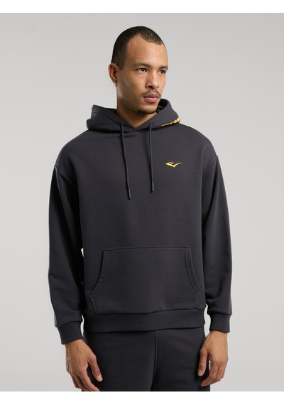 Everlast Ever Classics Comfort Füme Kapüşon Baskılı Erkek Sweatshirt Füme