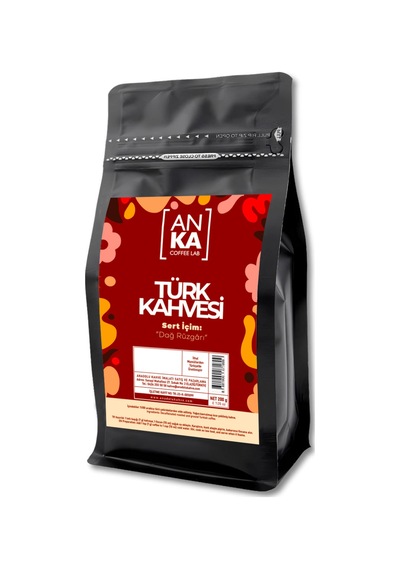 200 Gr Türk Kahvesi Yoğun Kavrulmuş, Sert İçim Güçlü Aroma