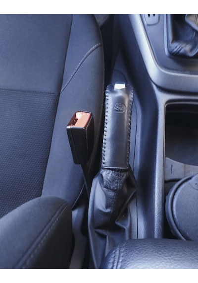 Ford Otomatik Vites Topuzu Ve El Freni Kılıfıyapımı Hakiki Deri