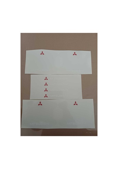 Mitsubişi Kapı Kolu Çizik Önleyici Ppf Kaplama Şeffaf