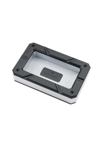 Colibri Rally Ashtray Siyah - Gümüş Puro Küllüğü