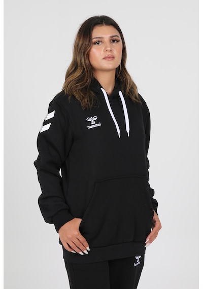 Hummel Armin Pamuklu Hoodie Siyah