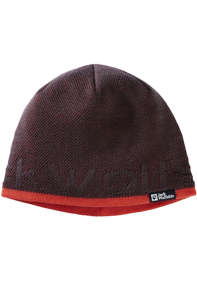 Jack Wolfskin Jack Wolfskın Brand Beanıe 2365 Bordo