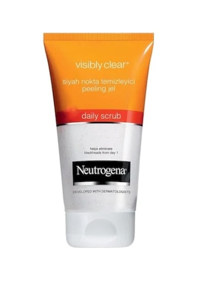 Neutrogena Visibly Clear Siyah Nokta Karşıtı Günlük Peeling Jel 150 ML