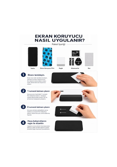 Motorola Edge 70 Ekran Koruyucu 9h Nano Parlak 6.67 İnç