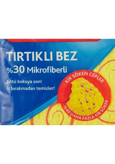 Vileda Temizlik Bezi, Novolon, Kir Söken Cepler, 4+1'li Avantaj Paket Genel