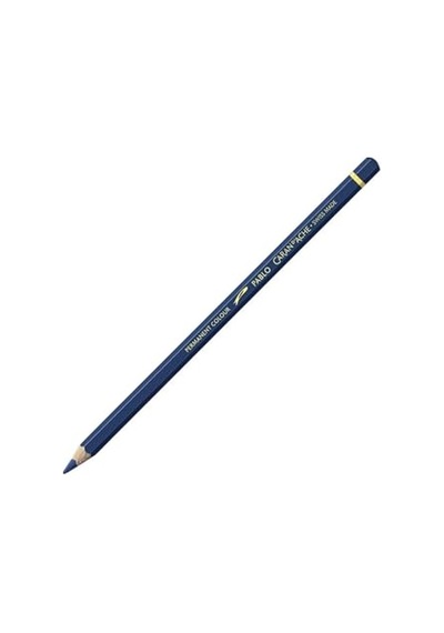 Caran D Ache Pablo Coloured Pencıl 159 Prussian Blue 124-Pembe