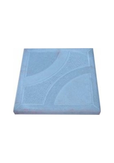 Plastik Parke Taşı Kalıbı Tretuar Dalga 2,5 Cm(10Ad)