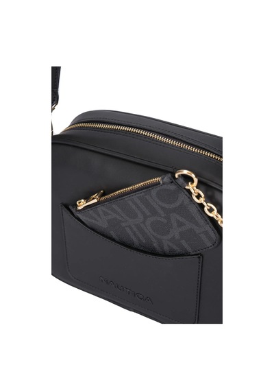 Nautica Çapraz Çanta Kadın Cn6539t Nautıca Nautıca Ladıes Bag Black Siyah