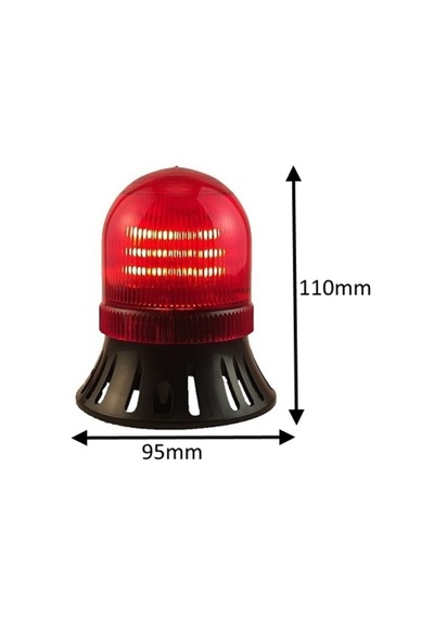 Mesan Ø70 Multi Led Buzzer Kombinasyon