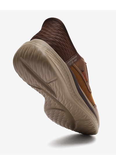 Skechers Slade Erkek Kahverengi Günlük Ayakkabı 205237 Cdb Kahverengi