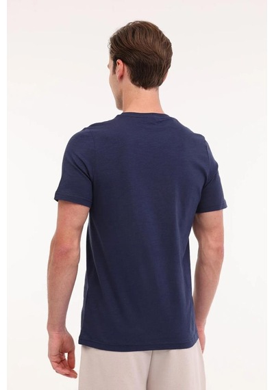 Reebok Sumth Tee 102055827 Erkek Tişört Laci S-xxl Lacivert