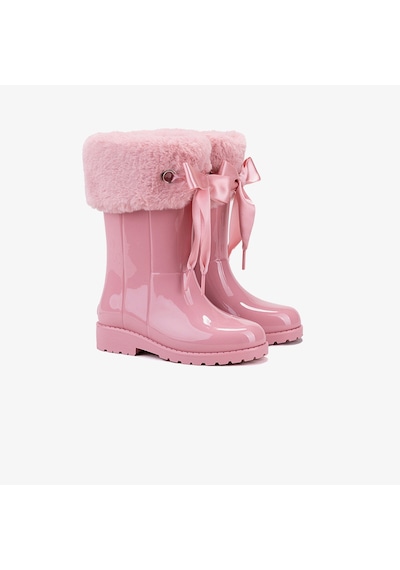 Igor Campera Charol Soft Pembe Yağmur Çizmesi - W10239 Pembe